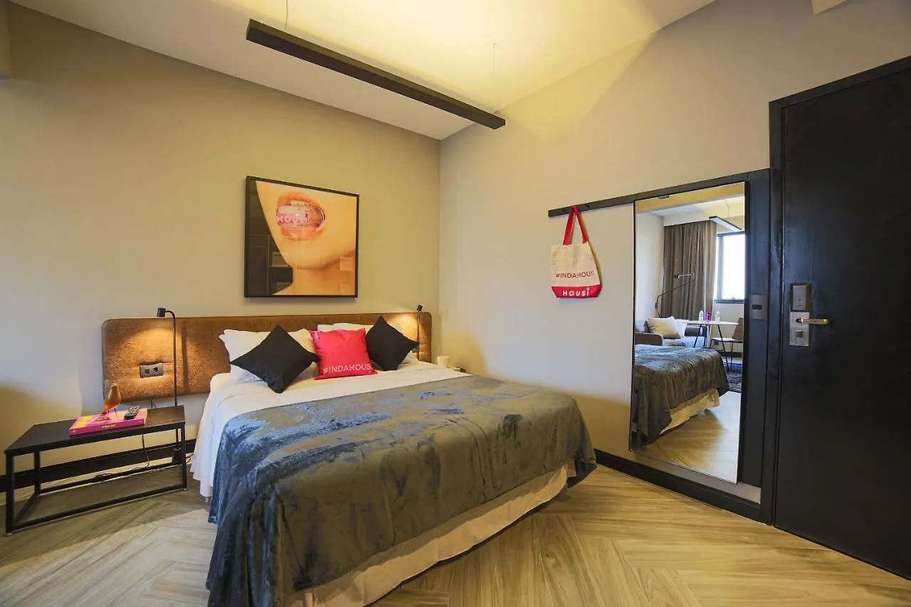 Apartmán Housi Bela Cintra São Paulo Brazílie